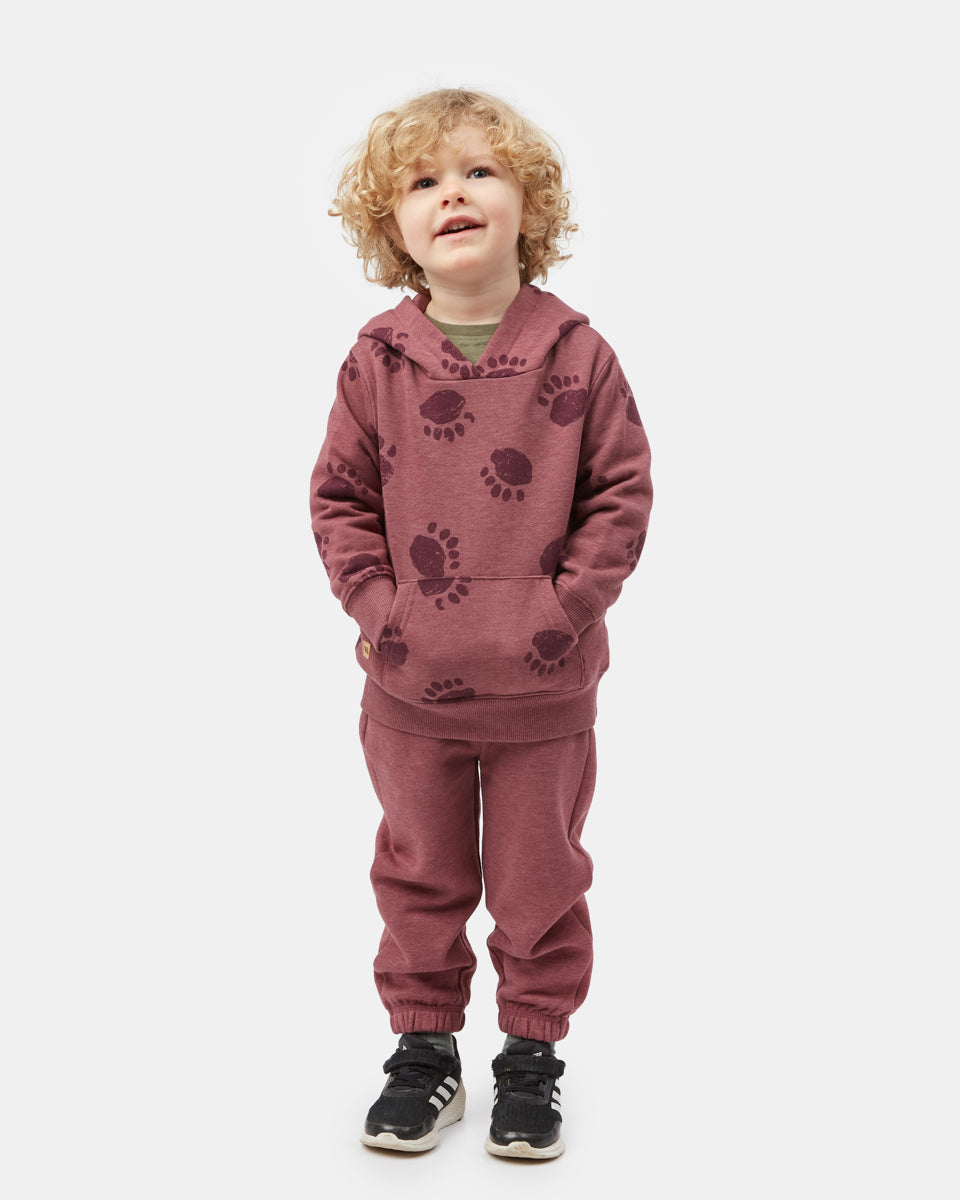 Kids Treefleece Bear Paw Hoodie