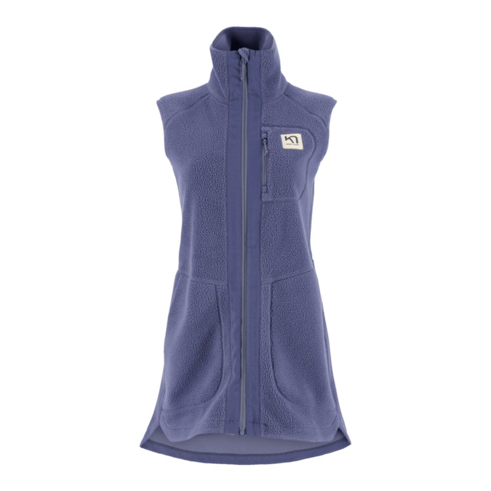 Kari Traa Sanne Womens Long Vest 2024