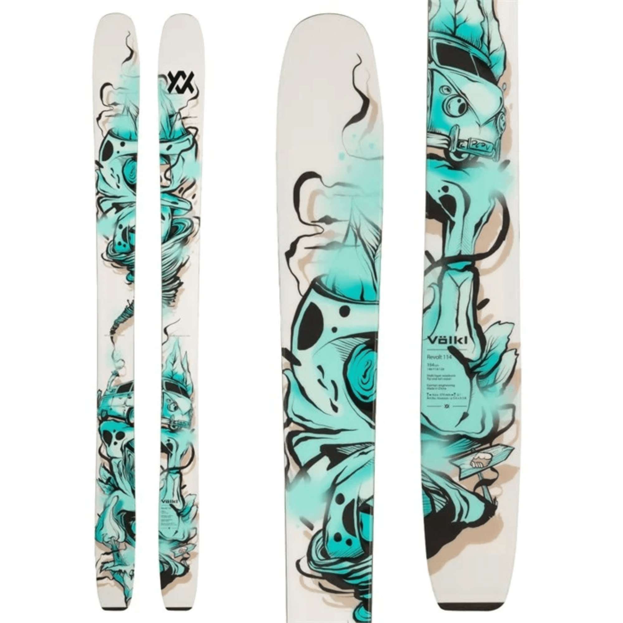 Volkl Revolt 114 Ski 2025