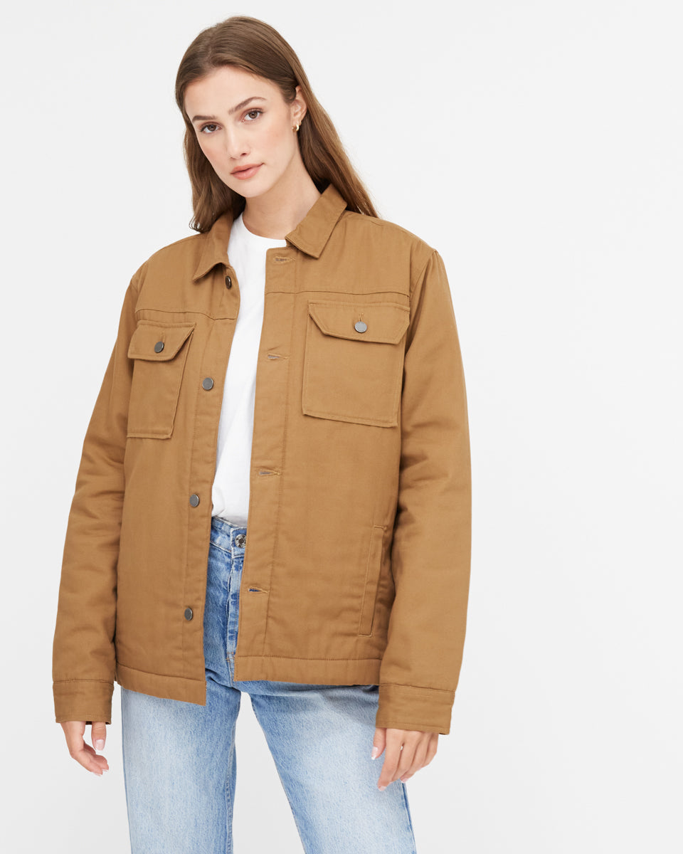 Treeline Canvas Unisex Jacket