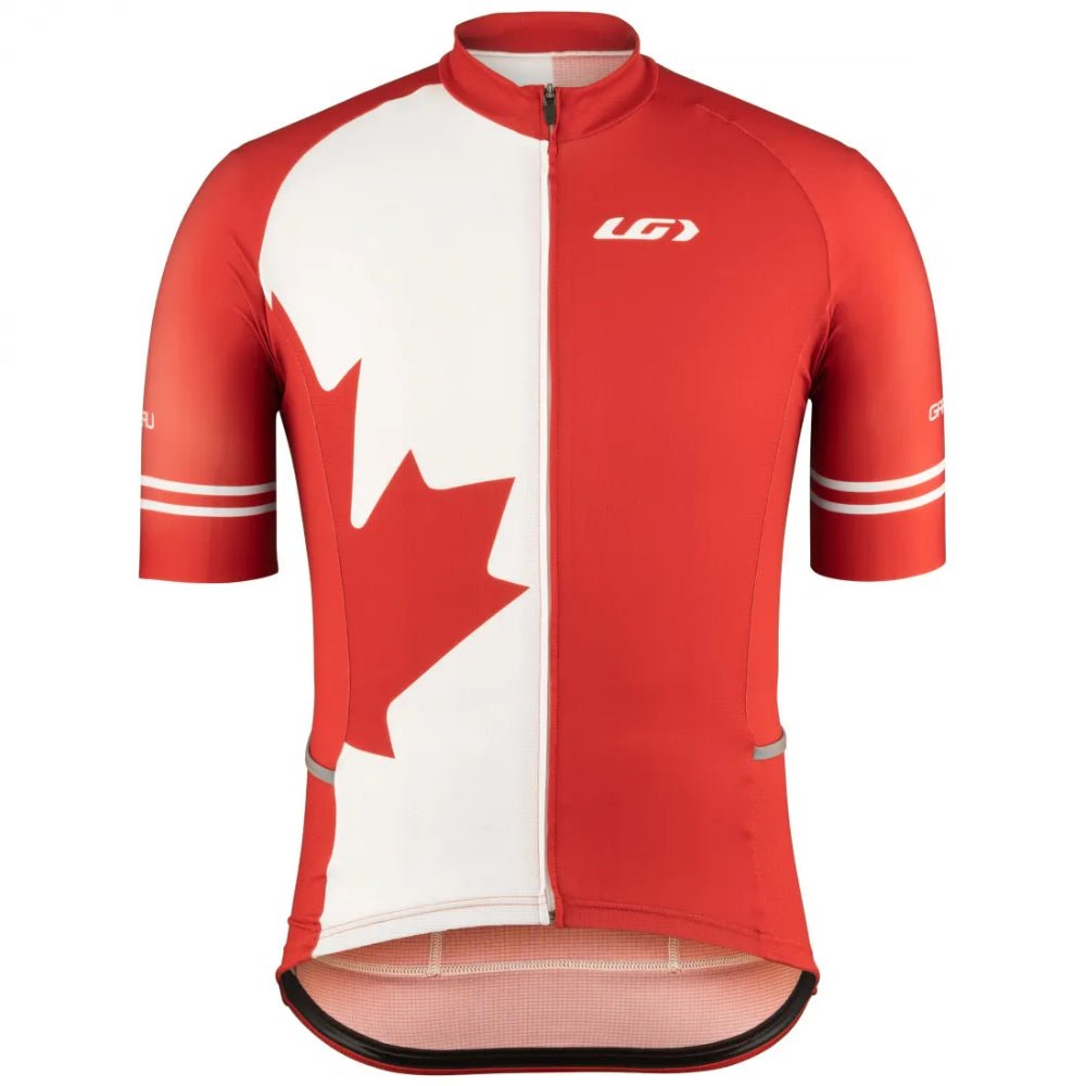 Louis Garneau Premium Nationale Mens Jersey