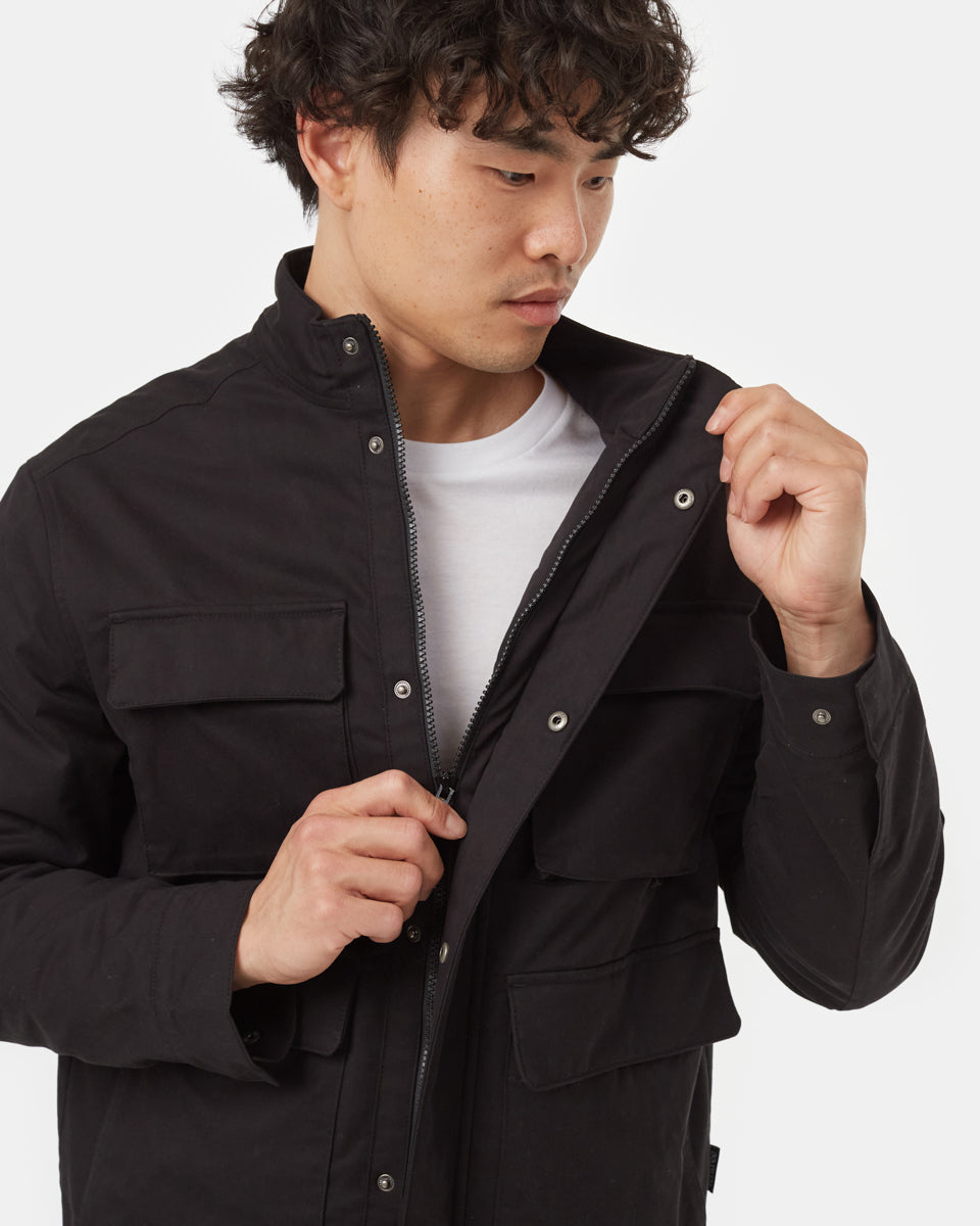 TechBlend Utility Jacket