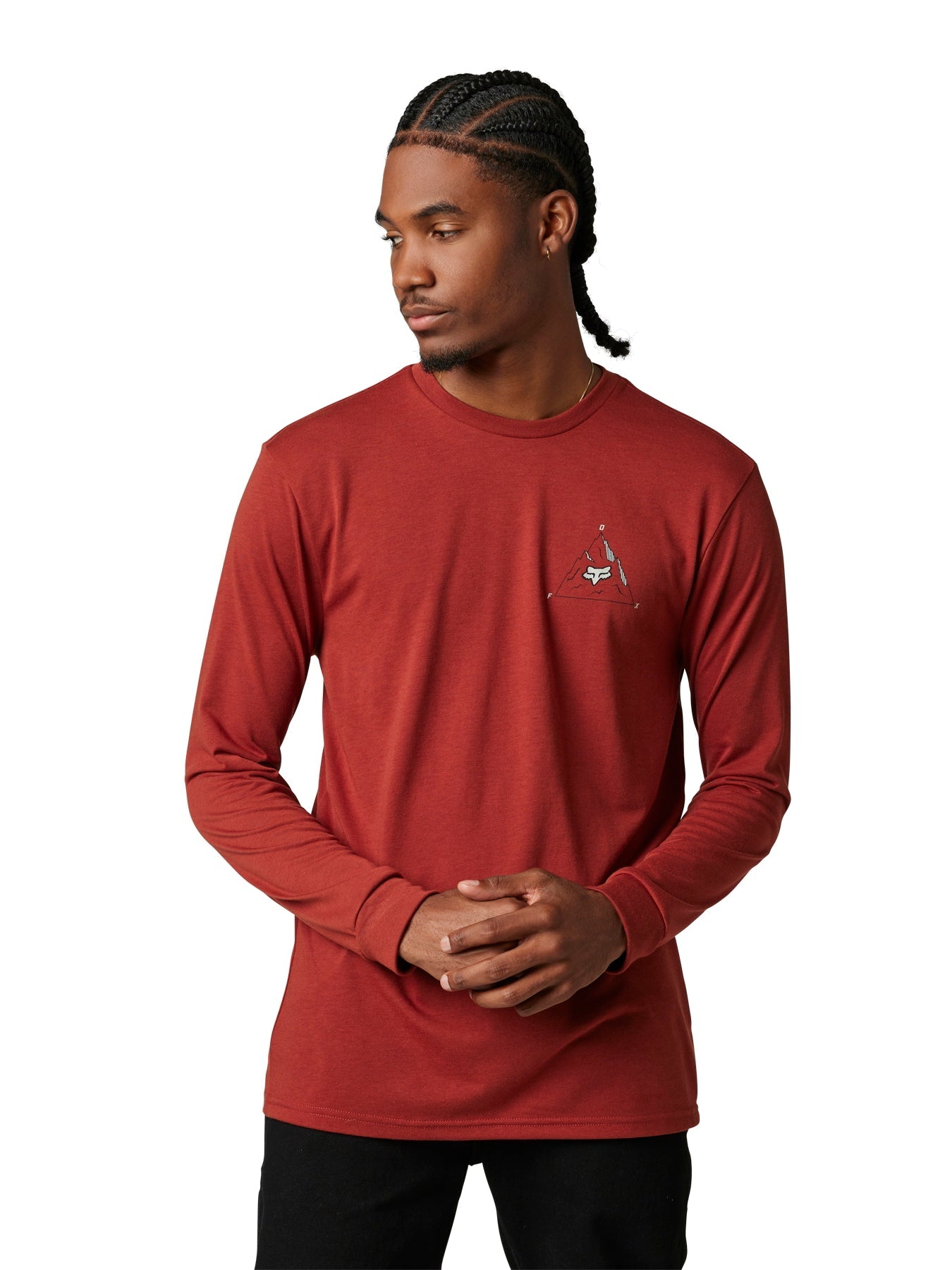 Fox Finisher LS Tech Mens Tee