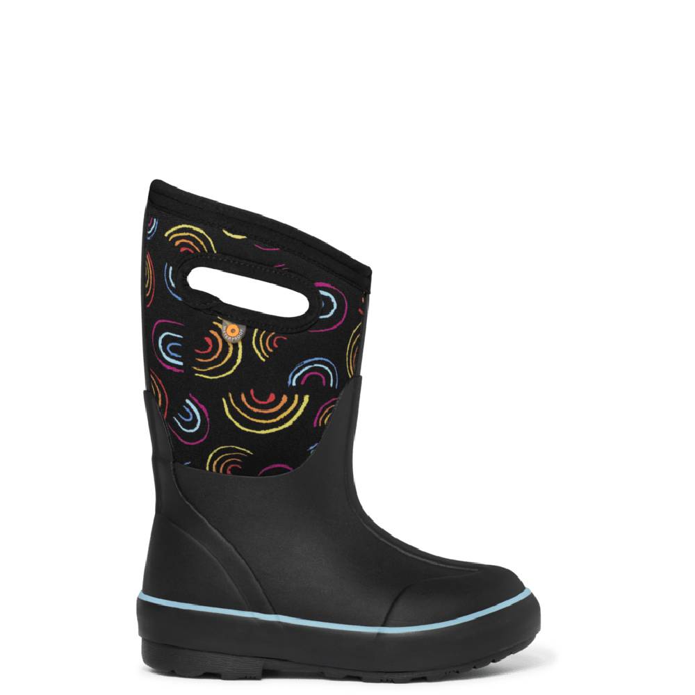 Bogs Classic II Wild Rainbows Kids Boot 2024