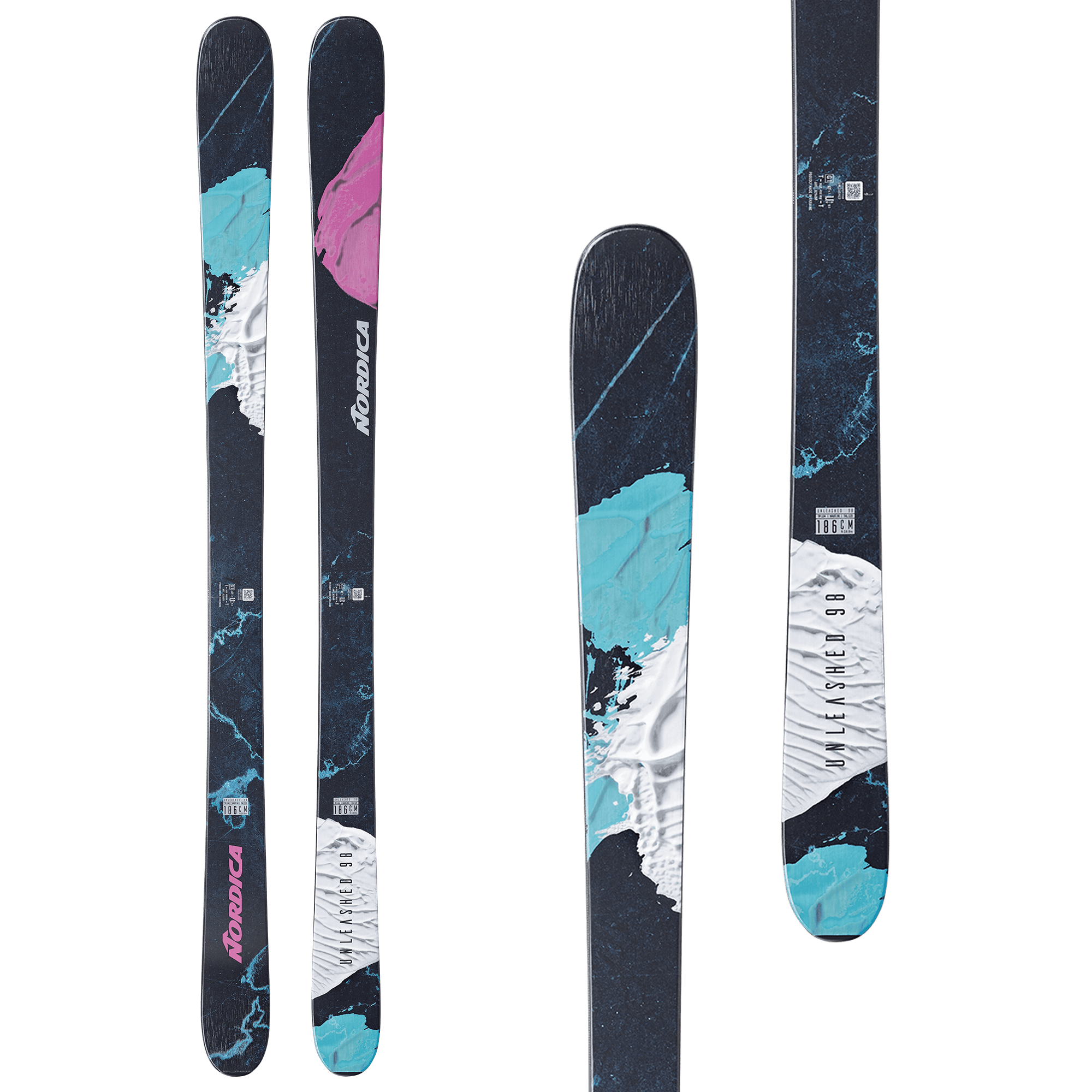 Nordica Unleashed 90 Ski 2025