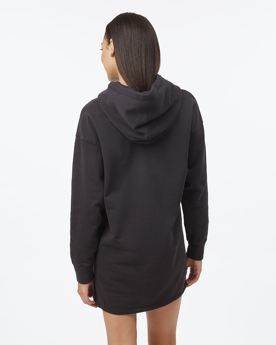 Organic Cotton French Terry Hoodie Dress