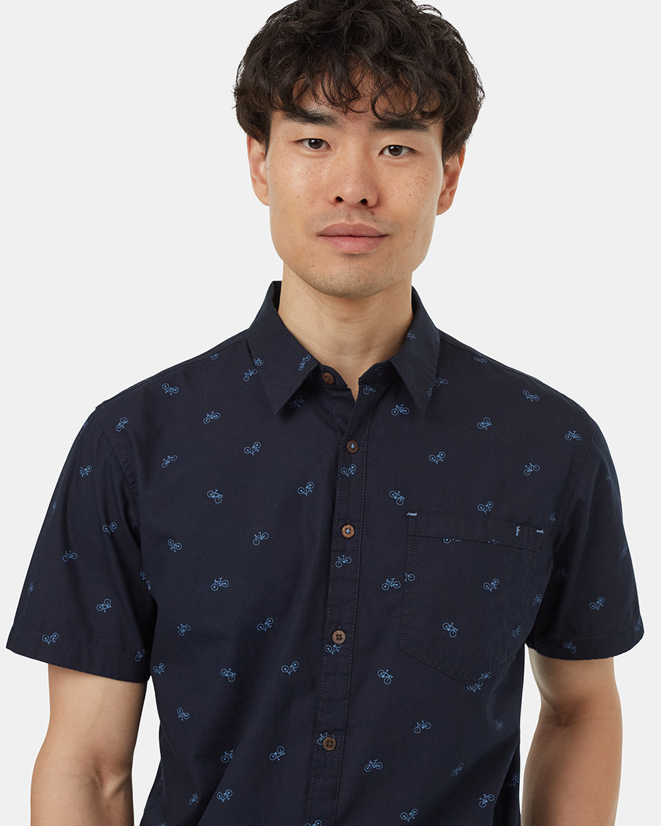 Bike Around Shortsleeve Shirt