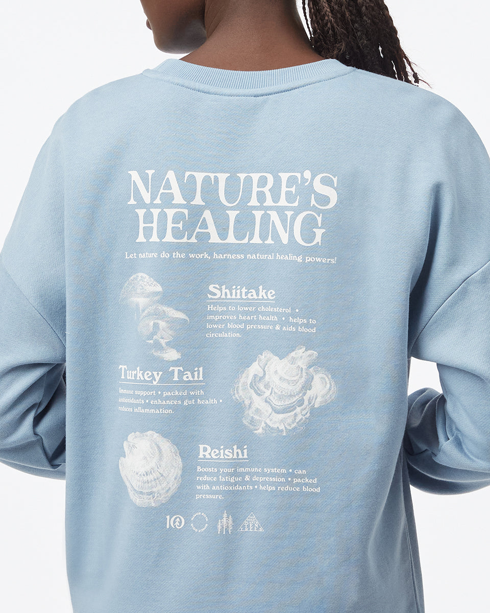 Nature's Healing Oversized Crew