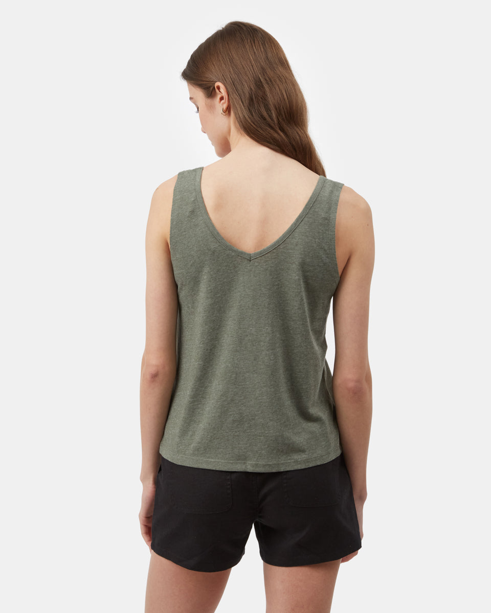 Double V Hemp Tank