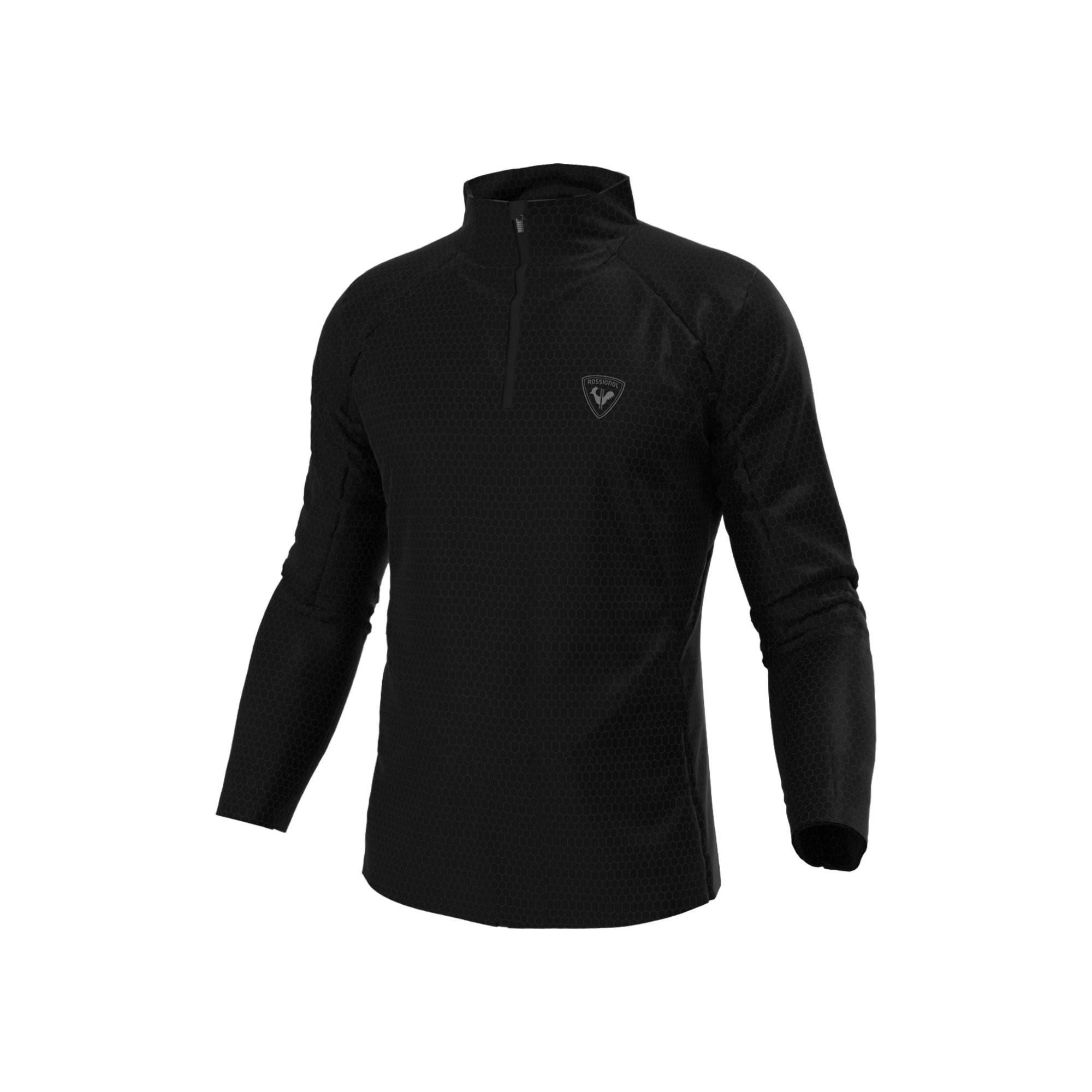 Rossignol Blackside Mens Fleece Half Zip 2025