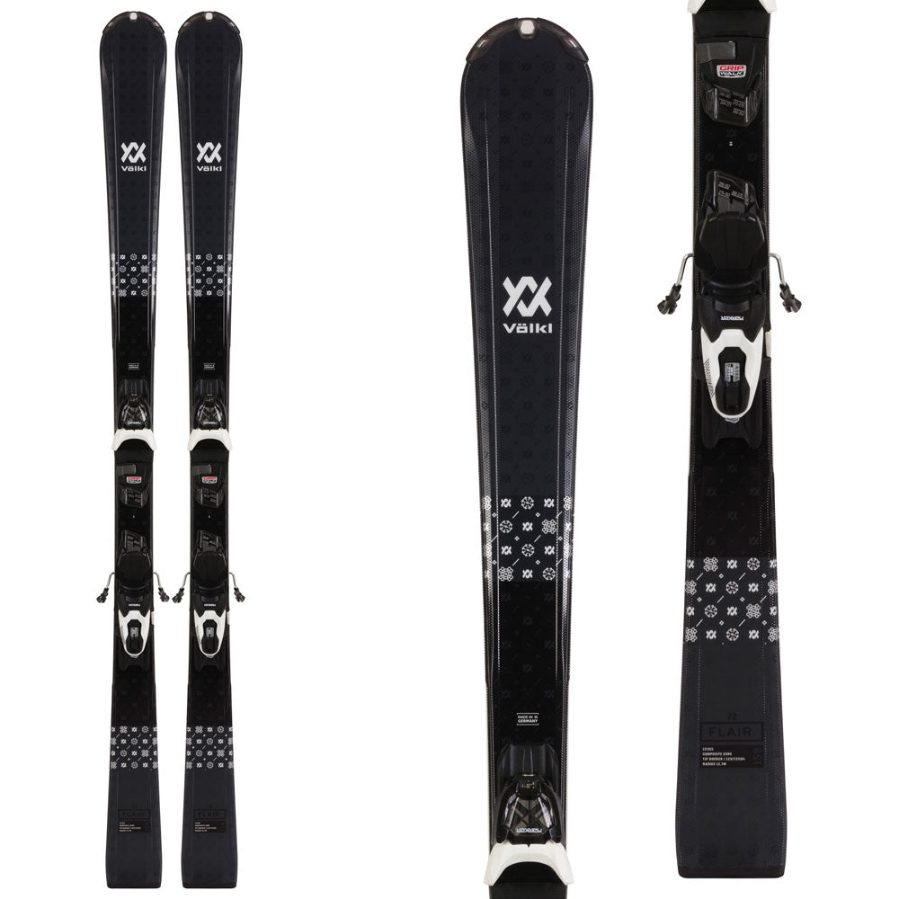 Volkl Flair 72 Womens Ski + VMotion 9 GW W Binding 2023