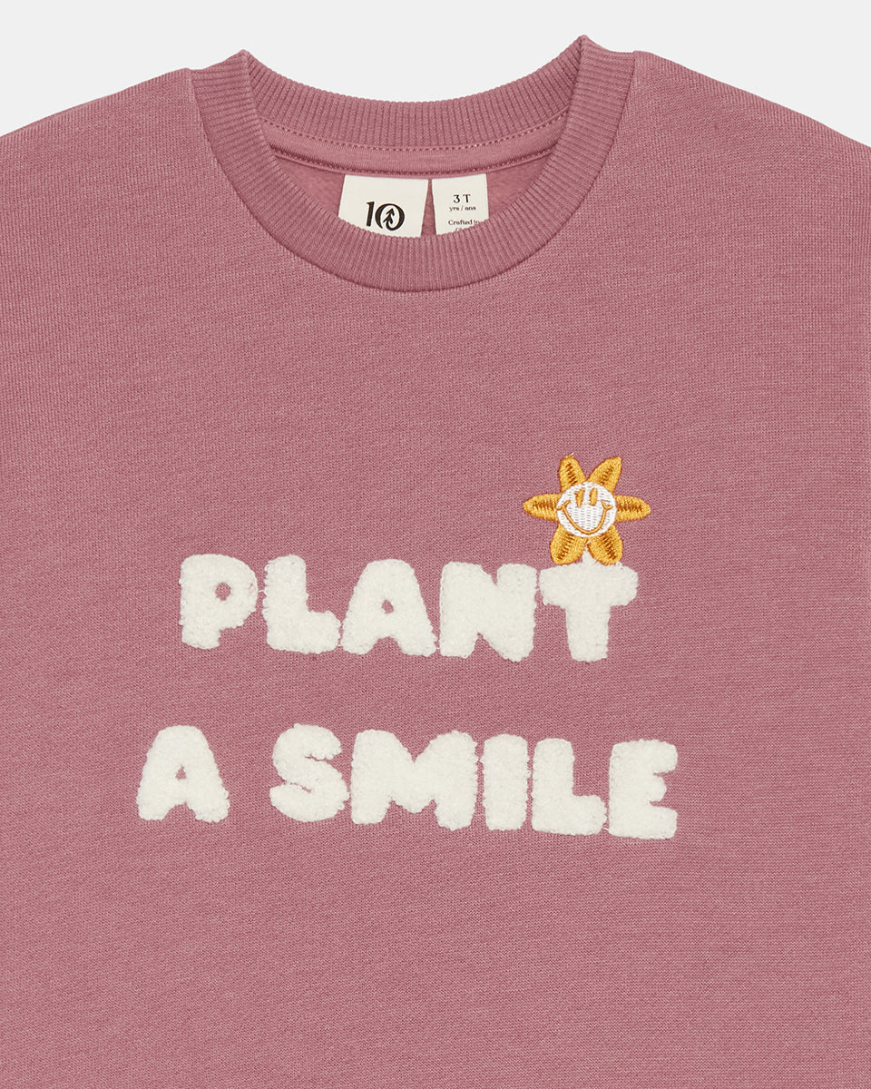 Kids Plant A Smile Crew