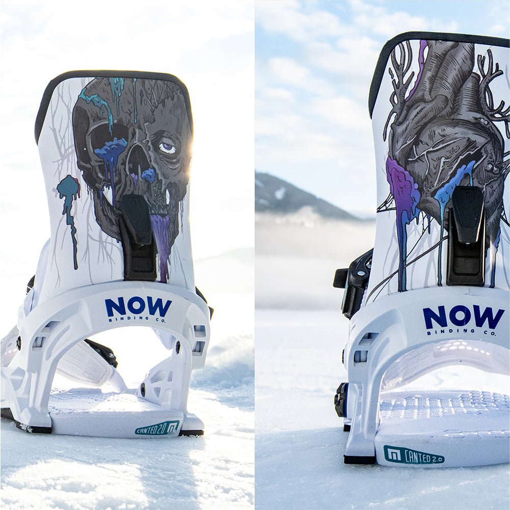 Now Select Pro X Kowalchuk Snowboard Bindings 2023