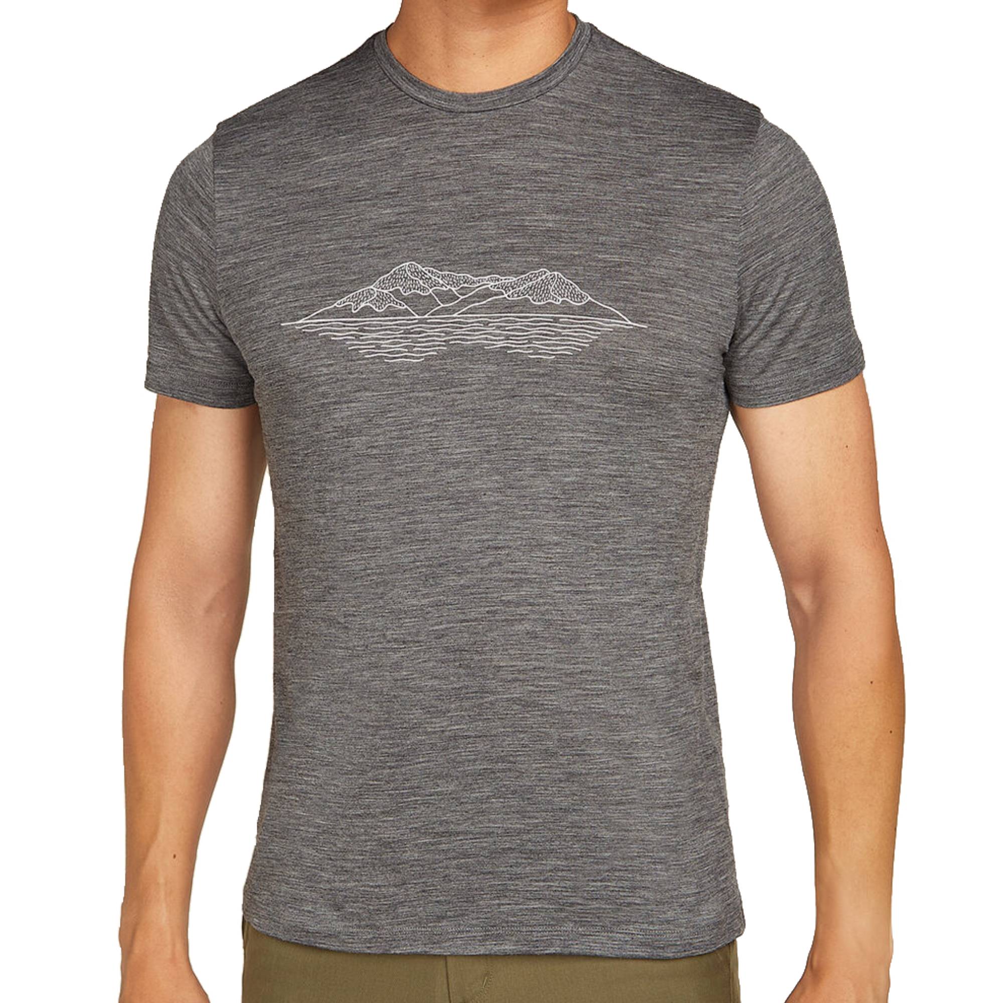 Icebreaker 150 Tech Lite Mens SS Tee Pukaki