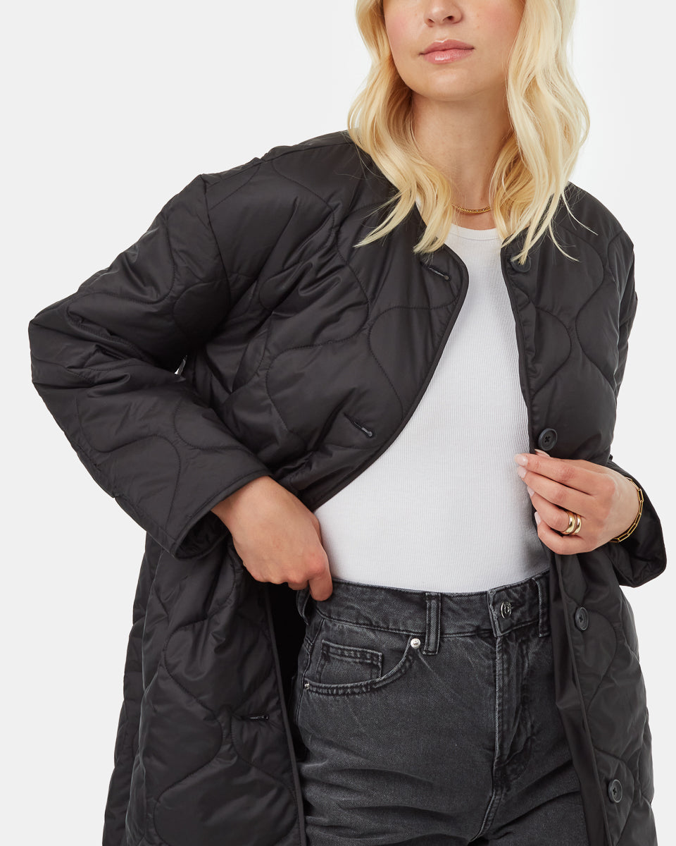 Quilted Cloud Shell Jacket