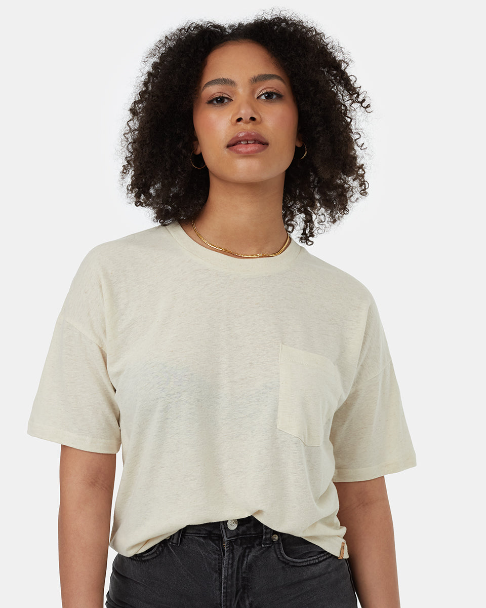 Hemp Pocket T-Shirt