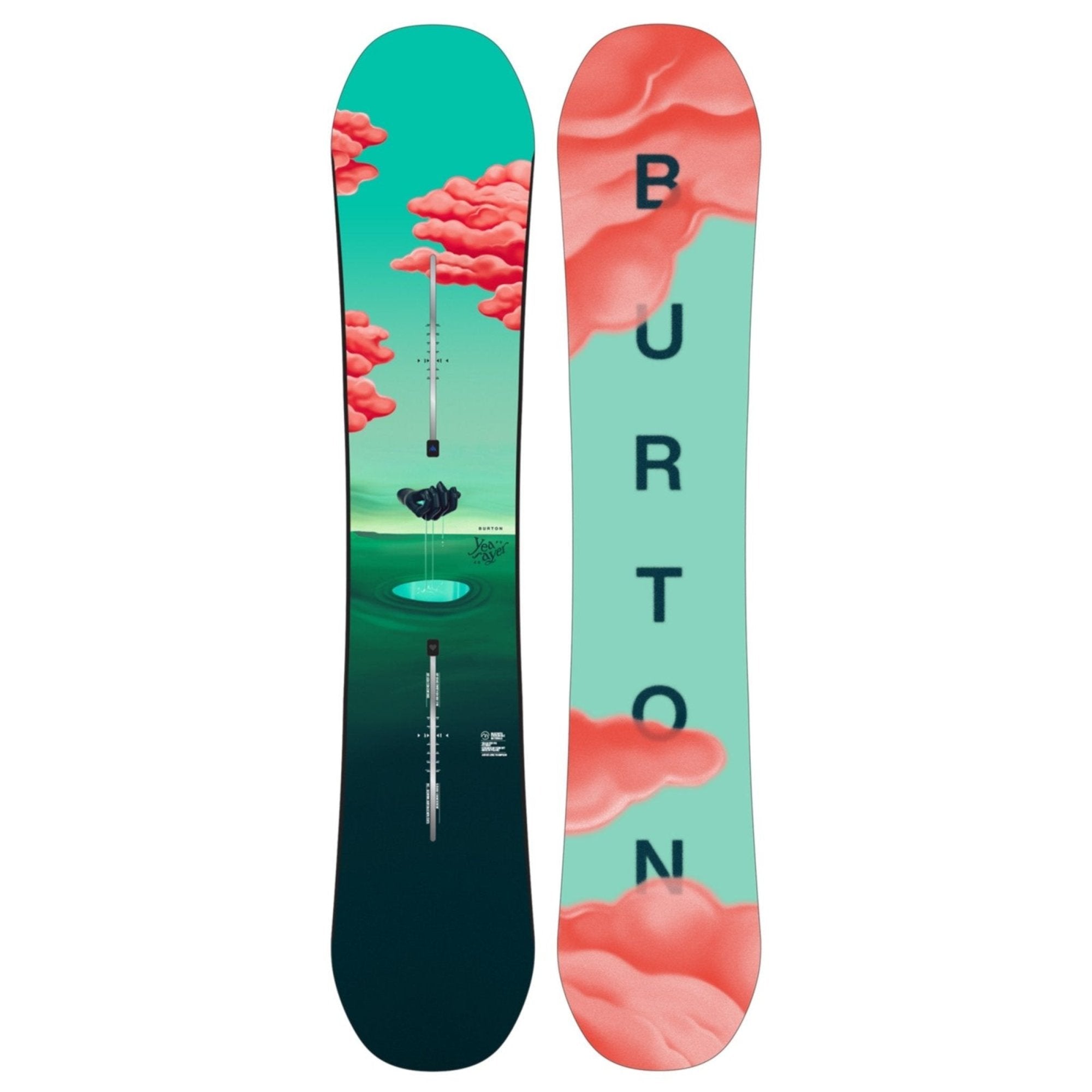 Burton Yeasayer Flying V Womens Snowboard 2025