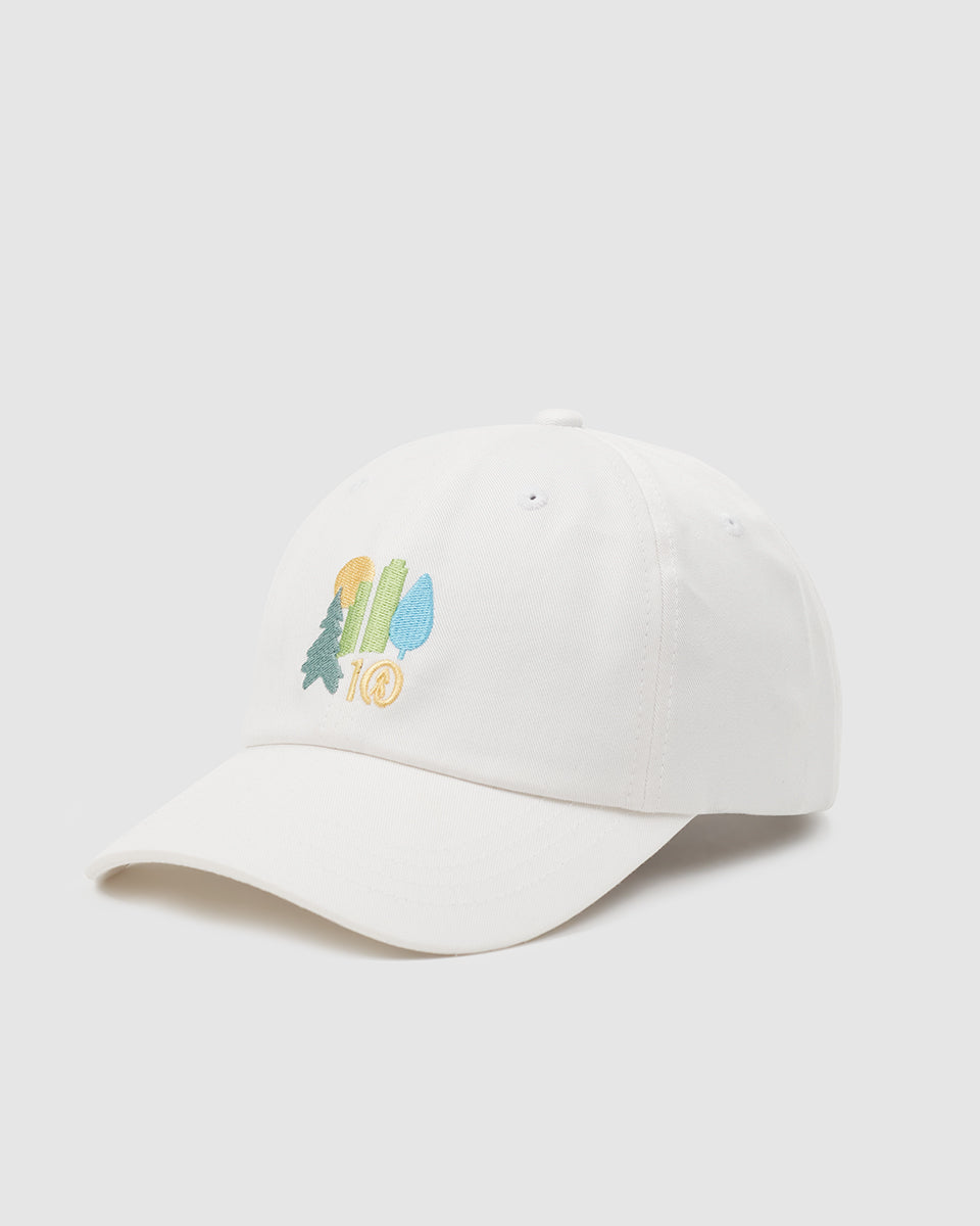 Urban Abstract Peak Hat