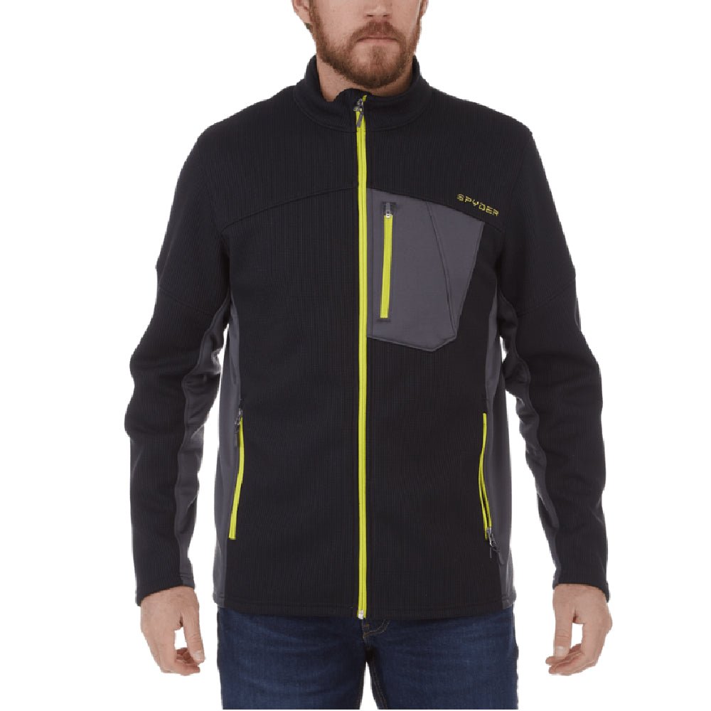 Spyder Bandit Mens Hybrid Full Zip Jacket 2023