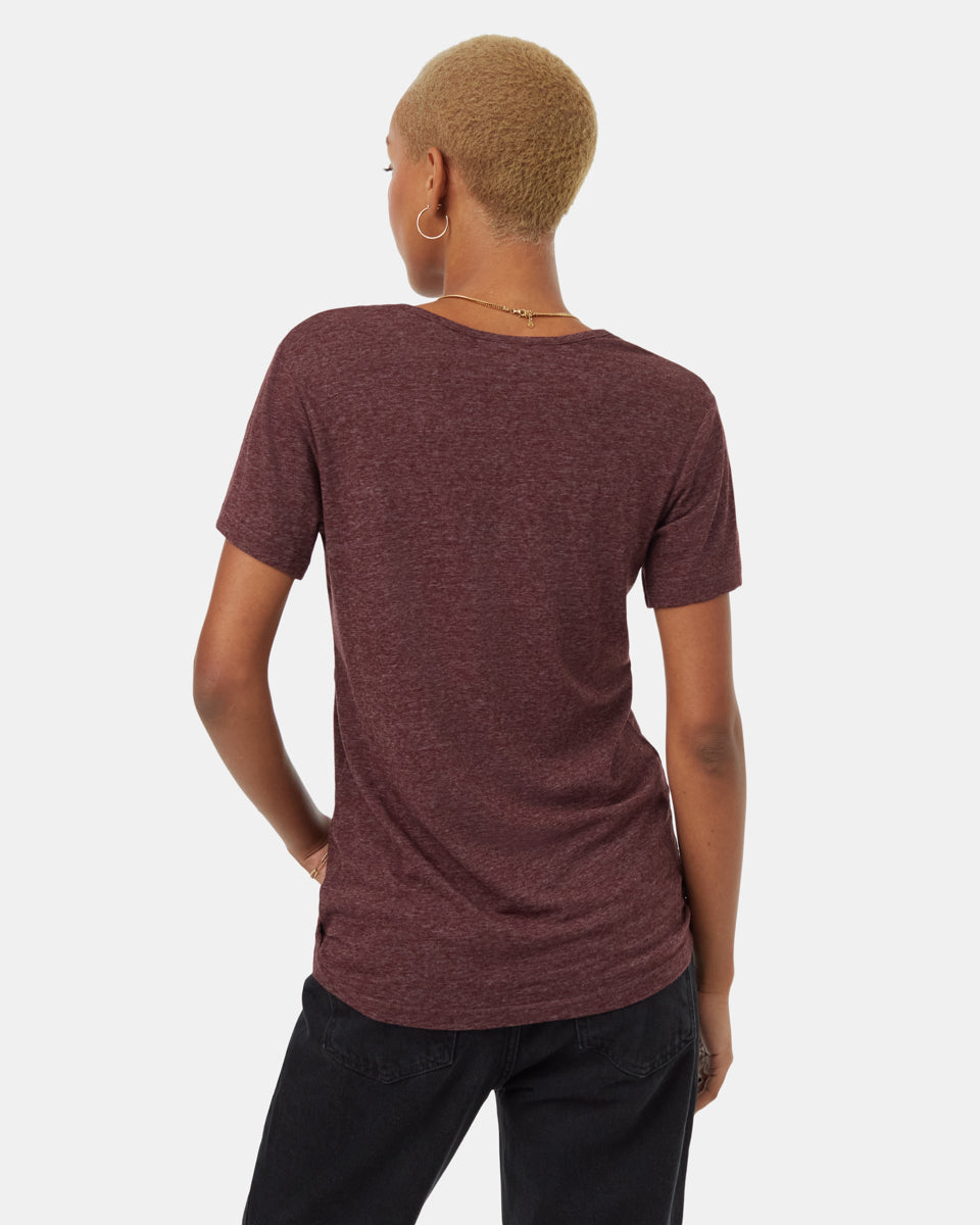 Hemp Scoop Neck T-Shirt