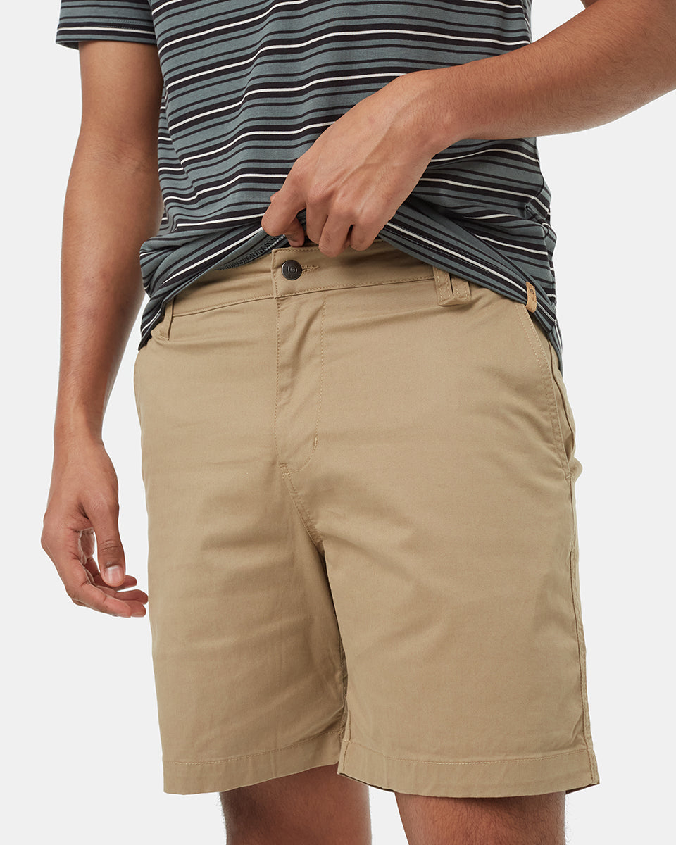 7 Twill Latitude Short