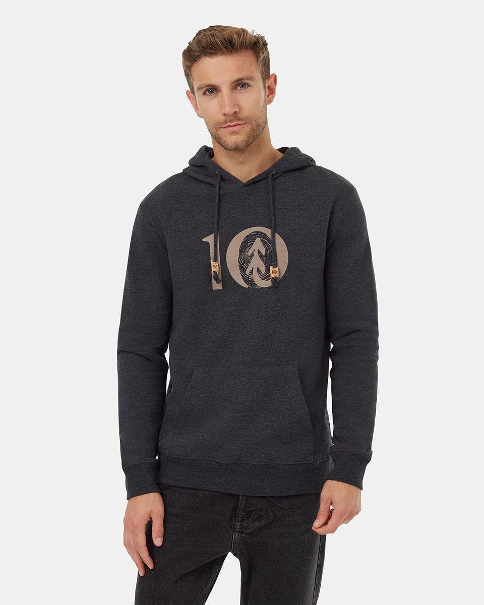 Woodgrain Ten Hoodie