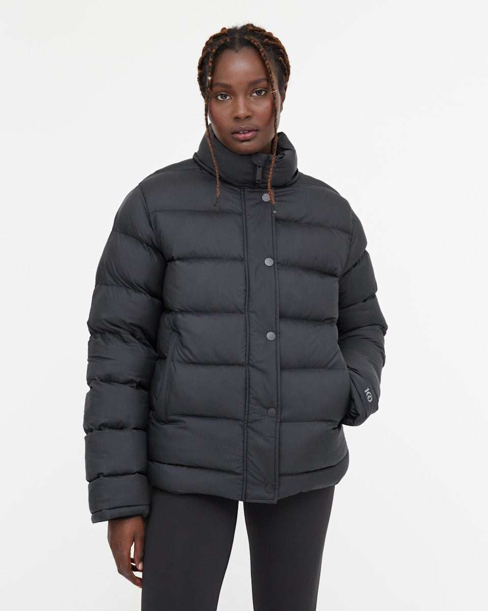 Ungendered Cloud Shell Mid-Length Puffer