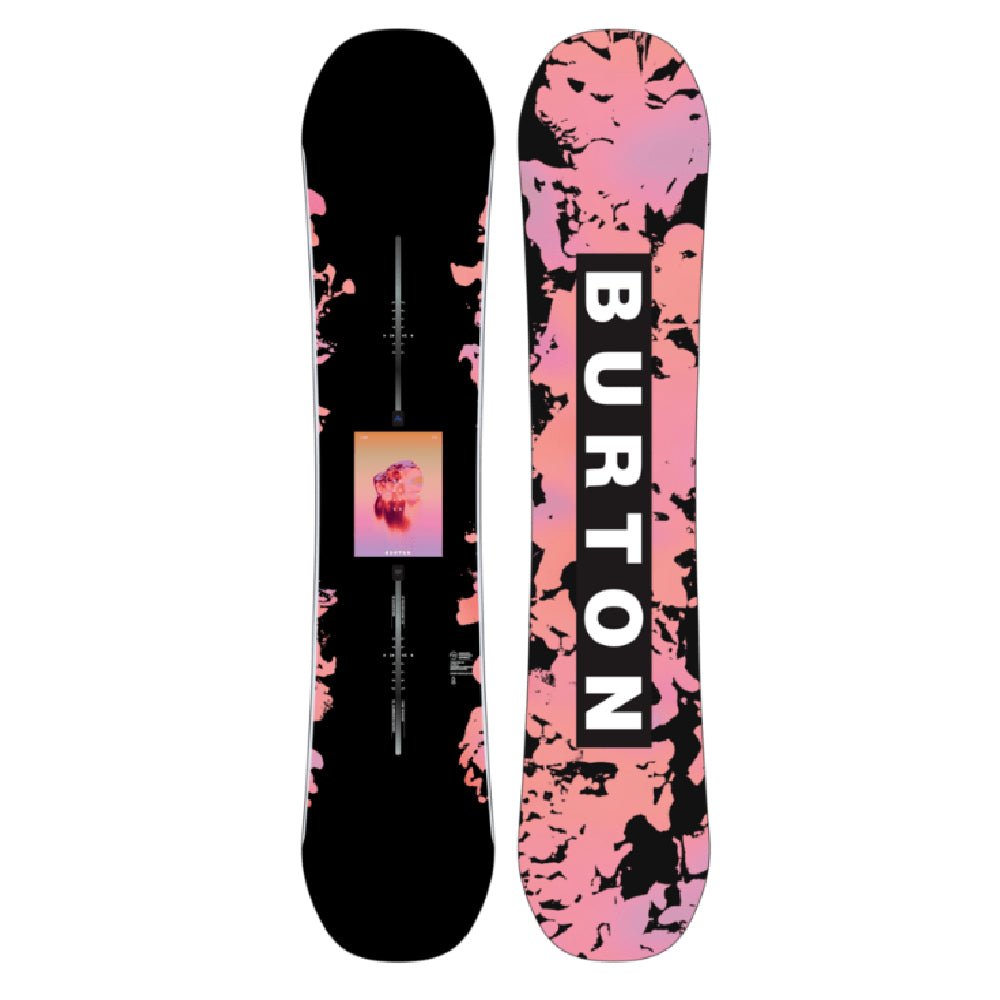 Burton Yeasayer Flying V Womens Snowboard 2023