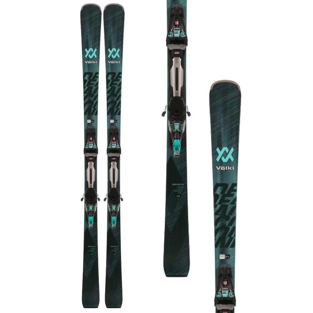 Volkl Deacon 76 Ski + RMotion 12 GW Binding 2023