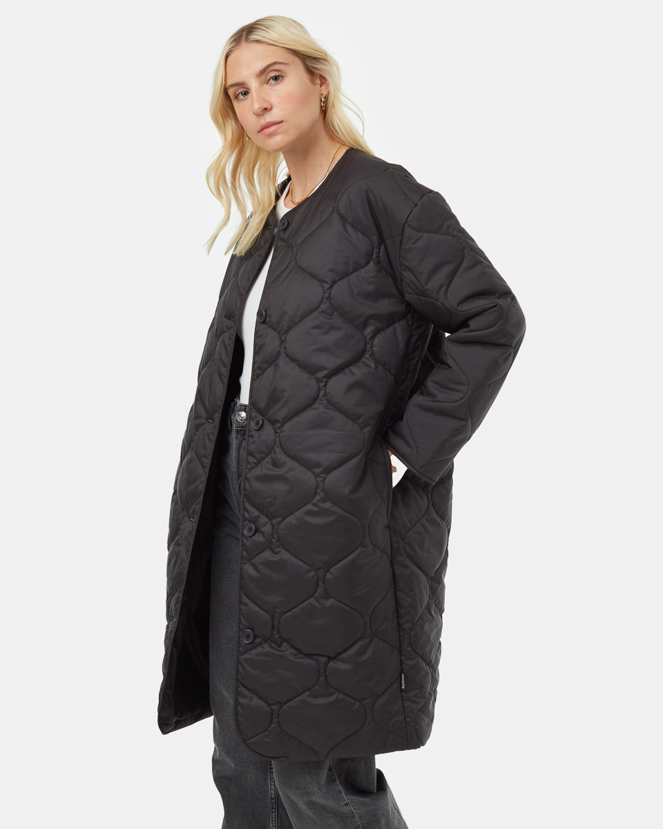 Quilted Cloud Shell Jacket