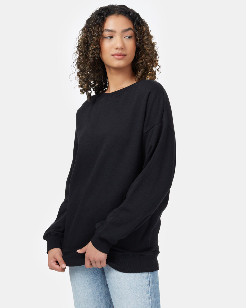 Treefleece Oversized Crew