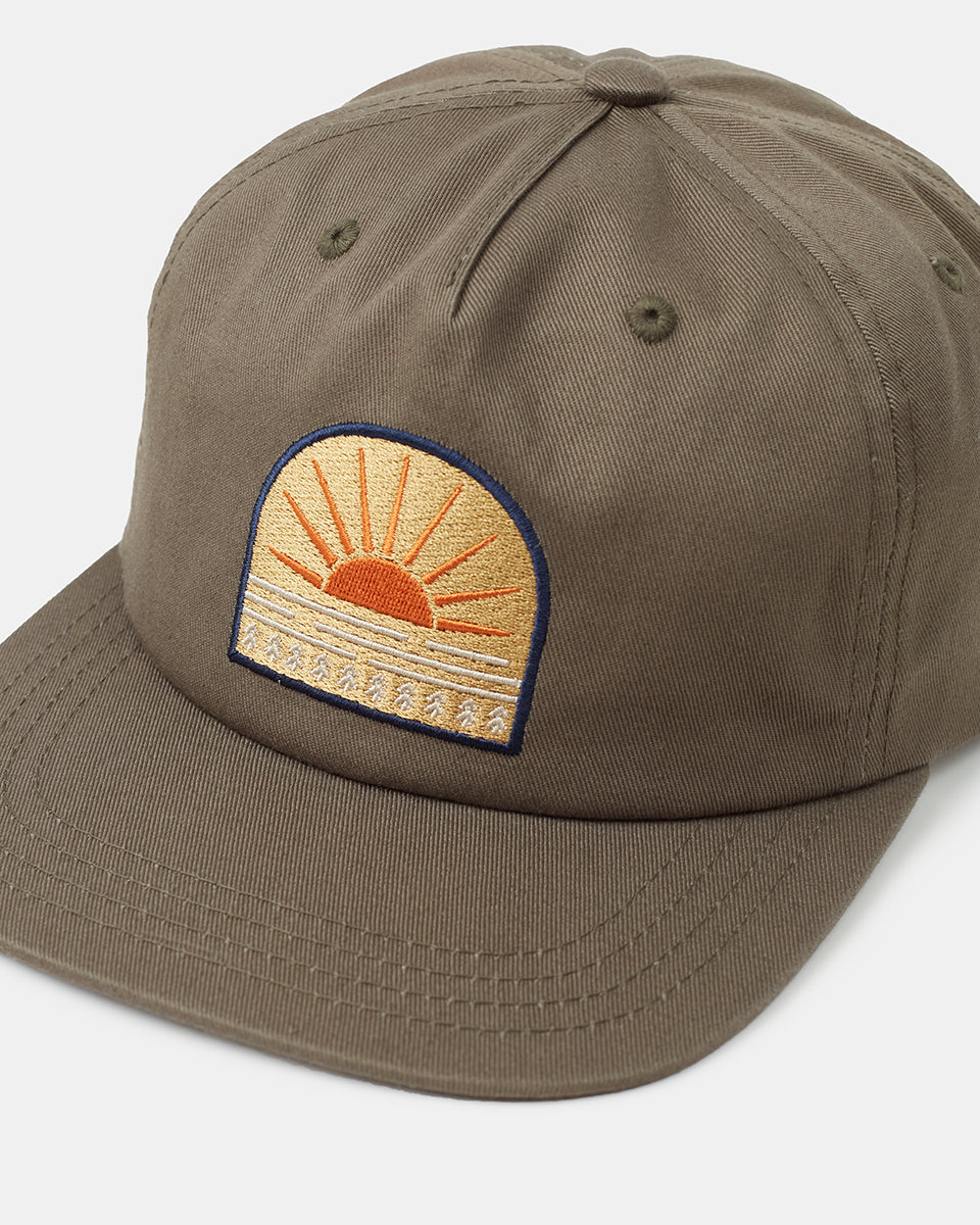 Sunrise Patch Snapback