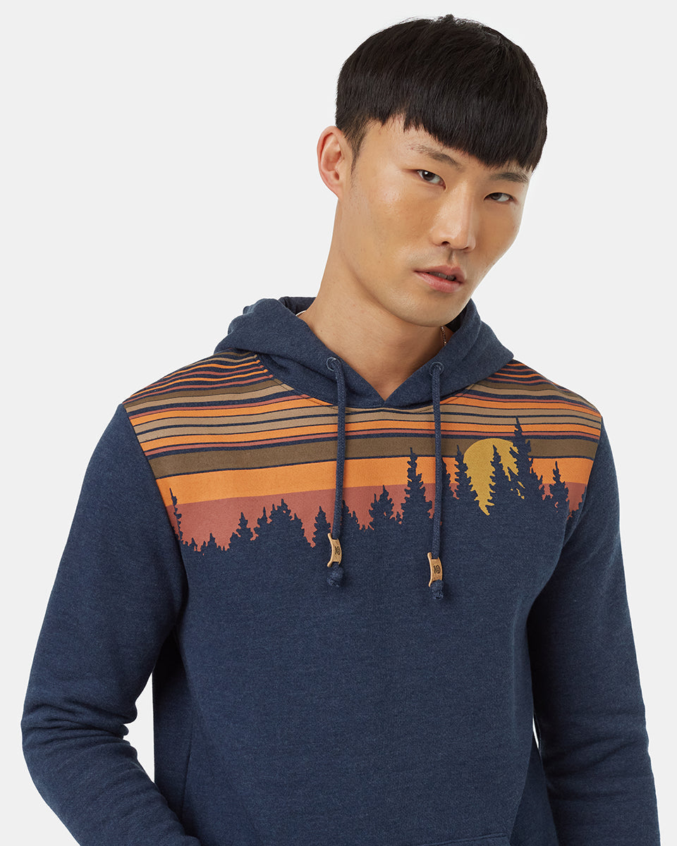 Retro Juniper Hoodie