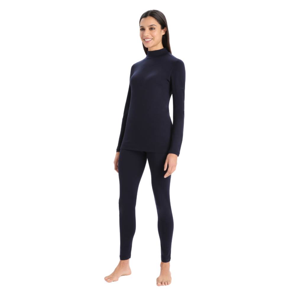 Icebreaker 260 Tech Womens LS Turtleneck