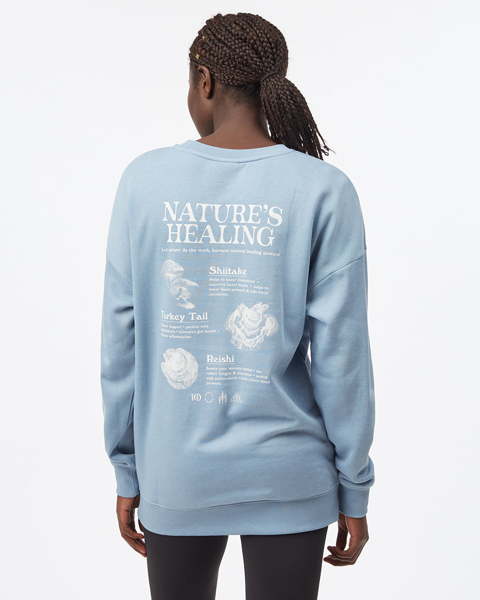 Nature's Healing Oversized Crew