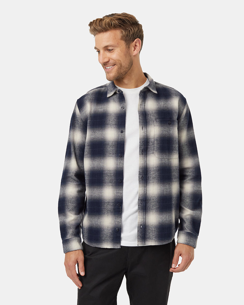 Forest Flannel Shirt