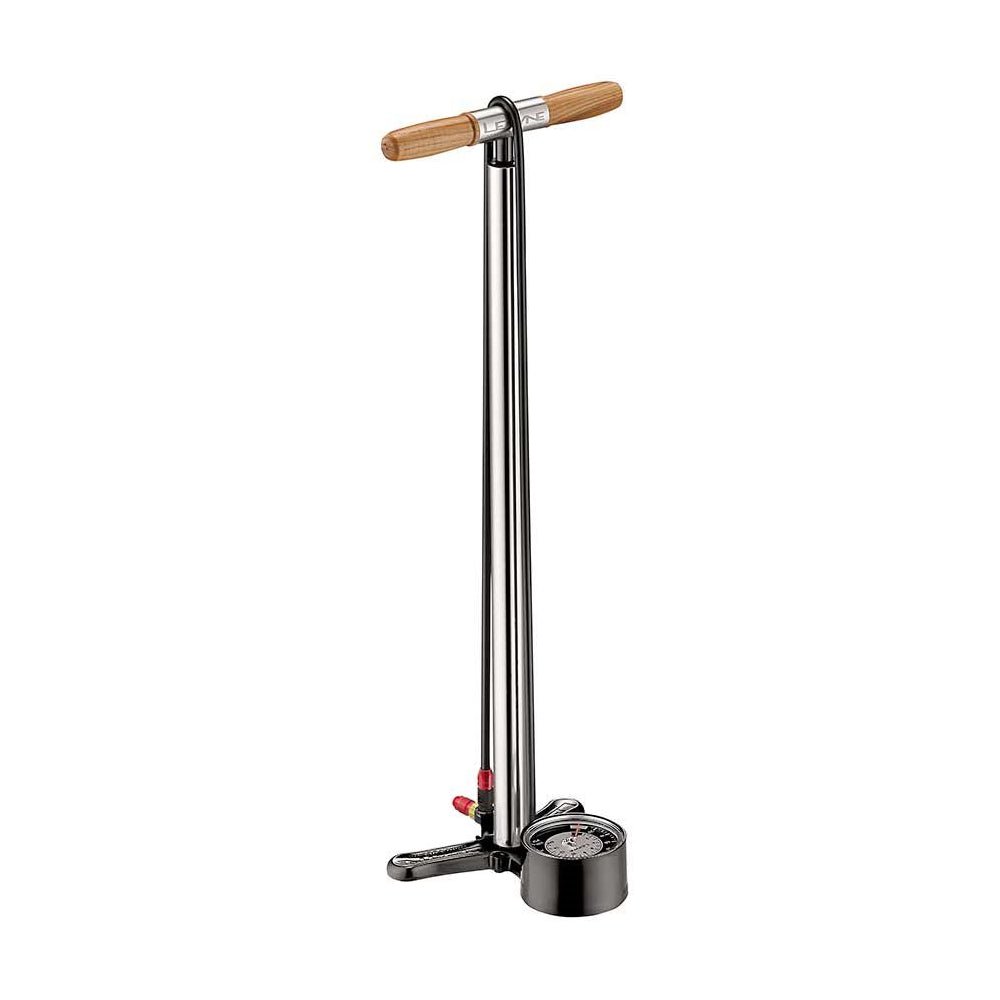 Lezyne, Alloy Floor Drive Tall, Pump, ABS-1 Pro Chuck, 220psi, Standard, Silver