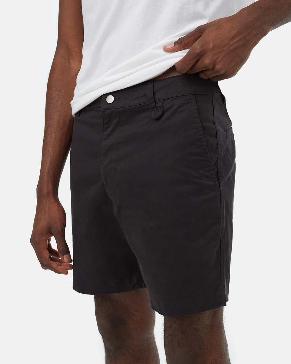 7 Twill Latitude Short