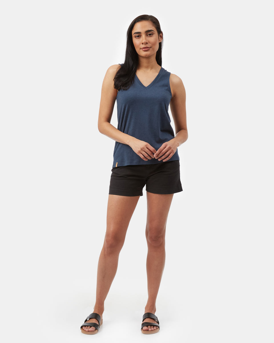 TreeBlend V-Neck Tank