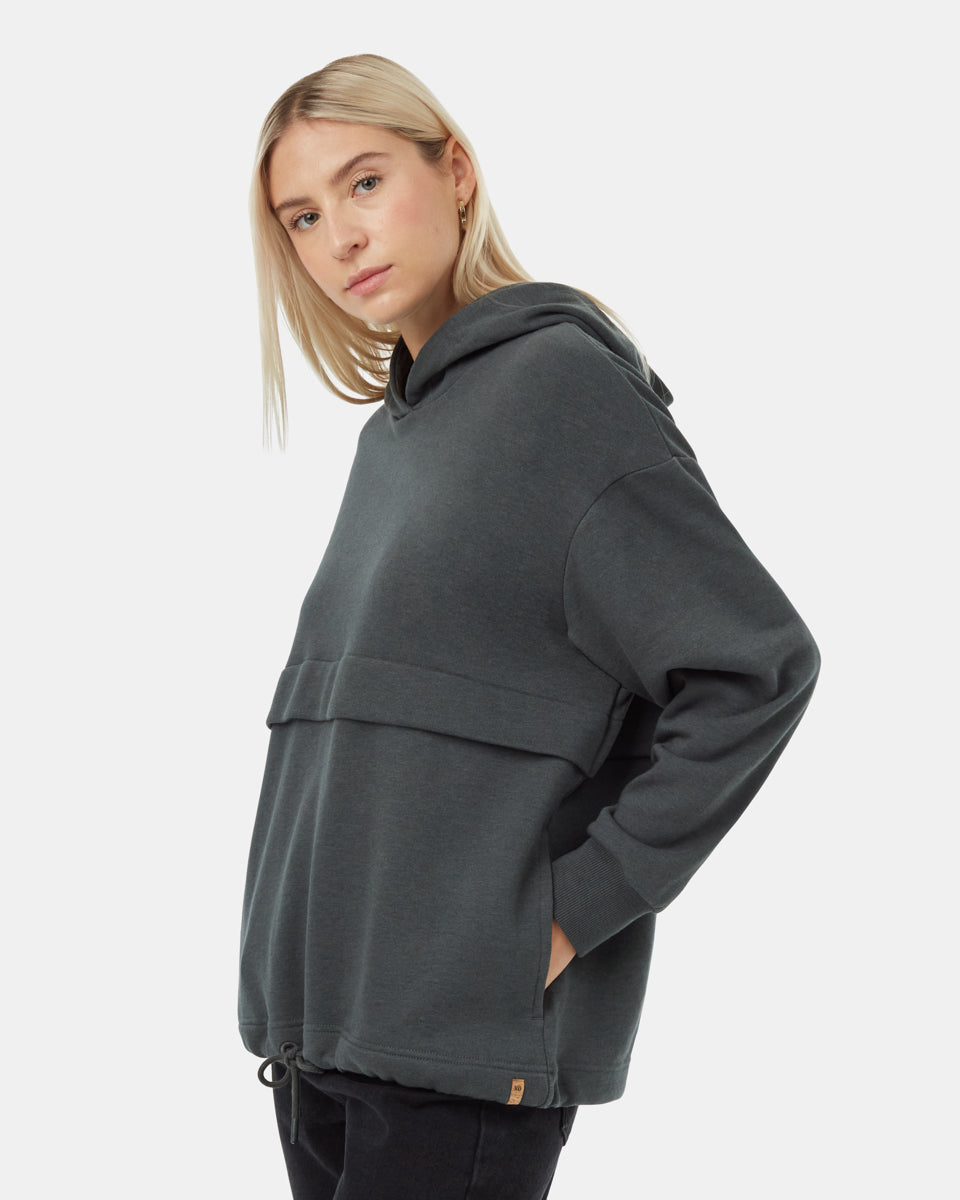 TreeTerry Seamed Hoodie