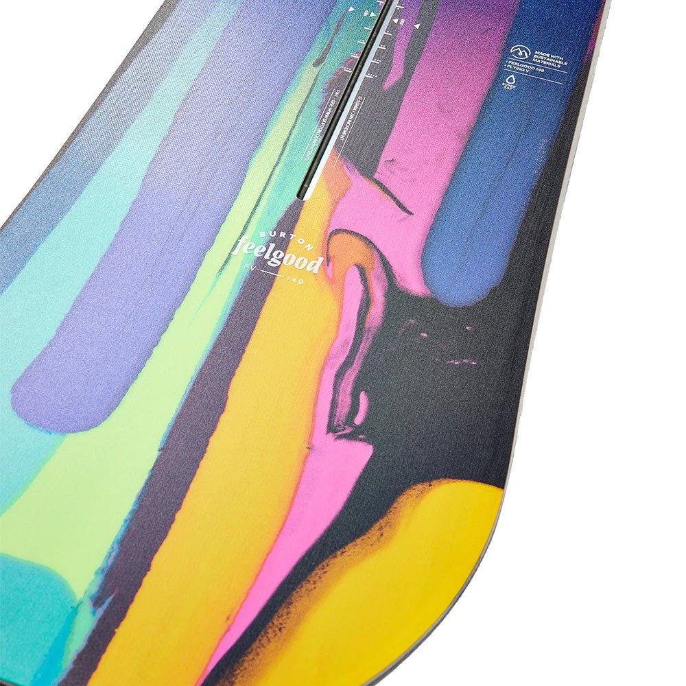 Burton Feelgood Flying V Womens Snowboard 2024