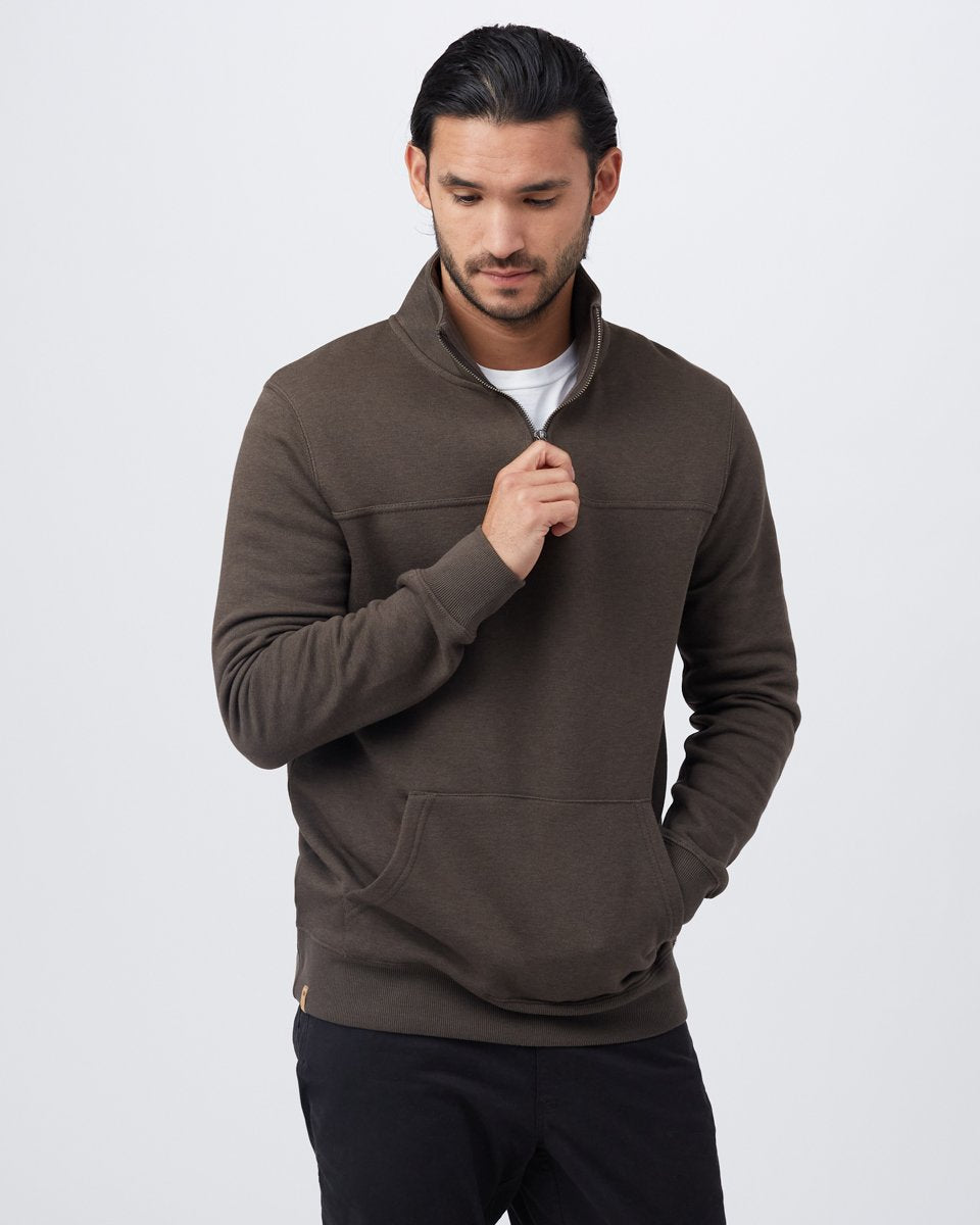 1/4 Zip Kanga Pocket Fleece