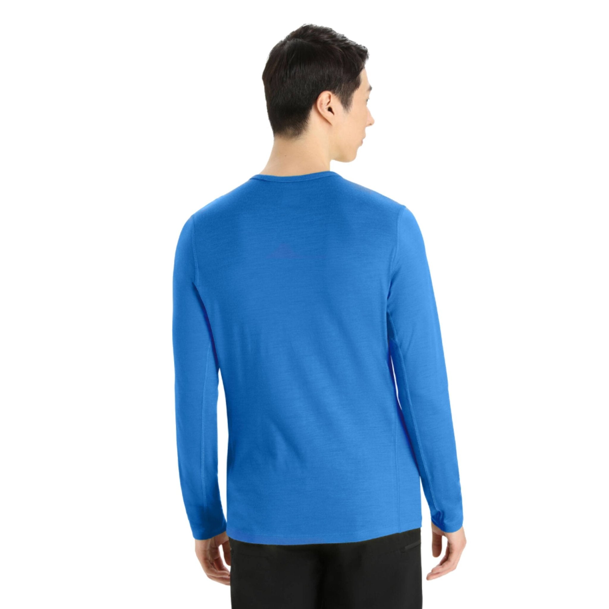 Icebreaker 200 Oasis Mens LS Crewe