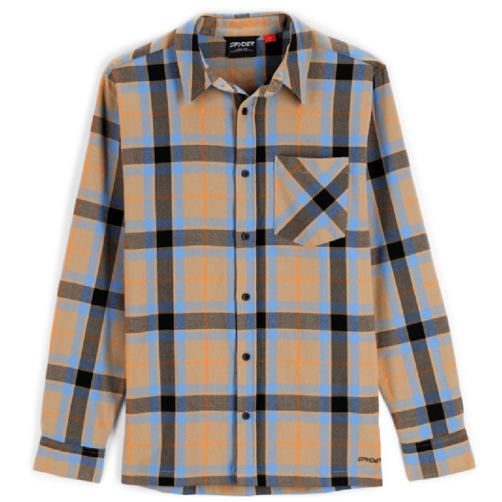 Spyder Elevation Mens Tech Flannel Shirt 2023