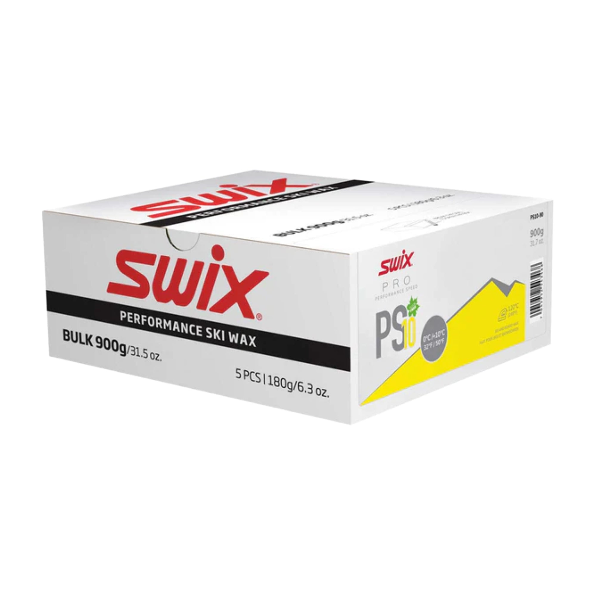 Swix PS10 0c to +10c Wax