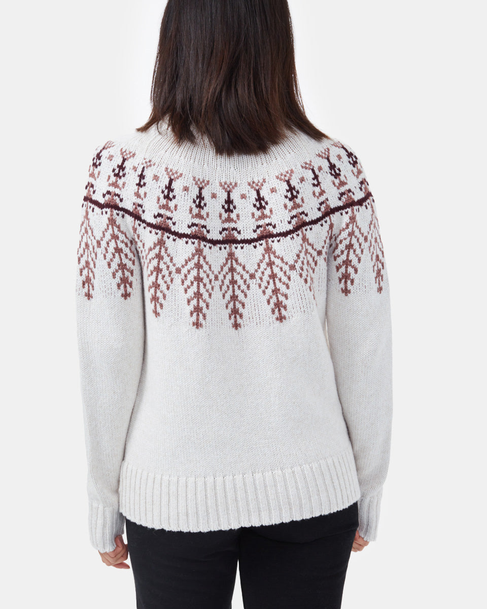 Highline Wool Intarsia Sweater