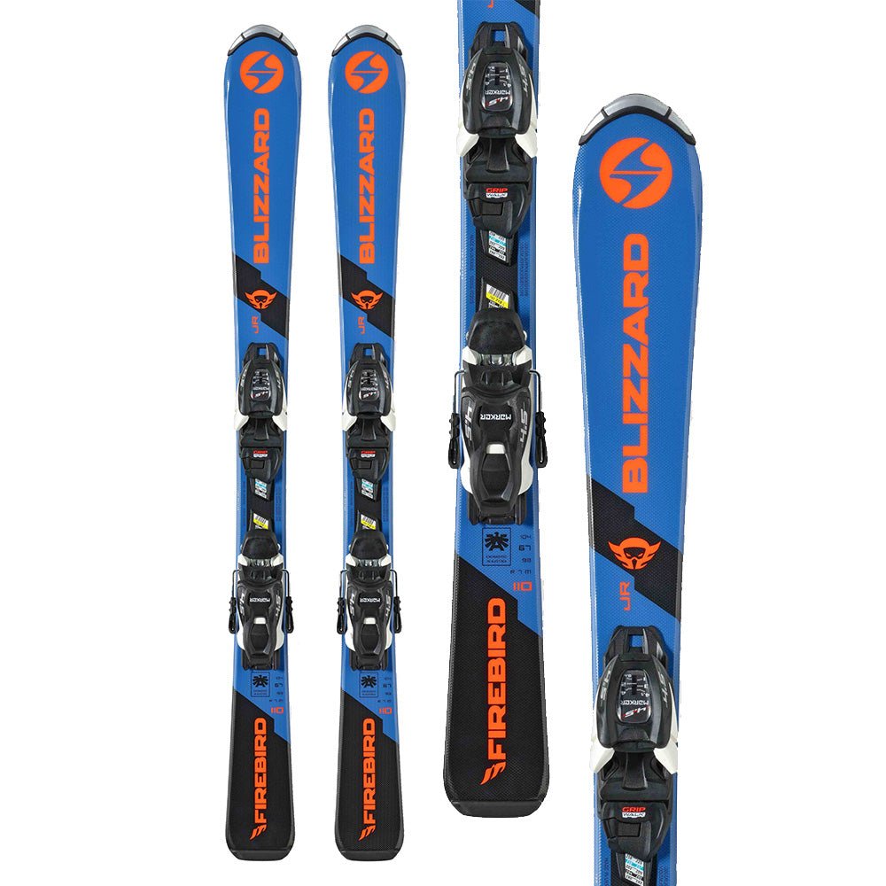 Blizzard Firebird Junior Ski 130 -140 + FDT JR 7.0 GW Binding 2024