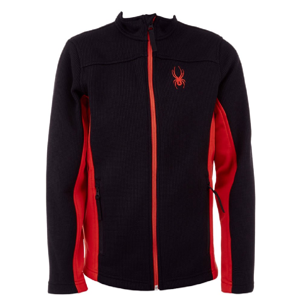 Spyder Bandit Junior Boys Full Zip 2023