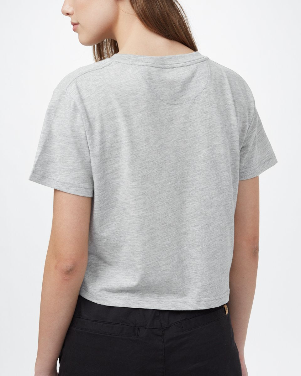 TreeBlend Cropped Relaxed T-Shirt