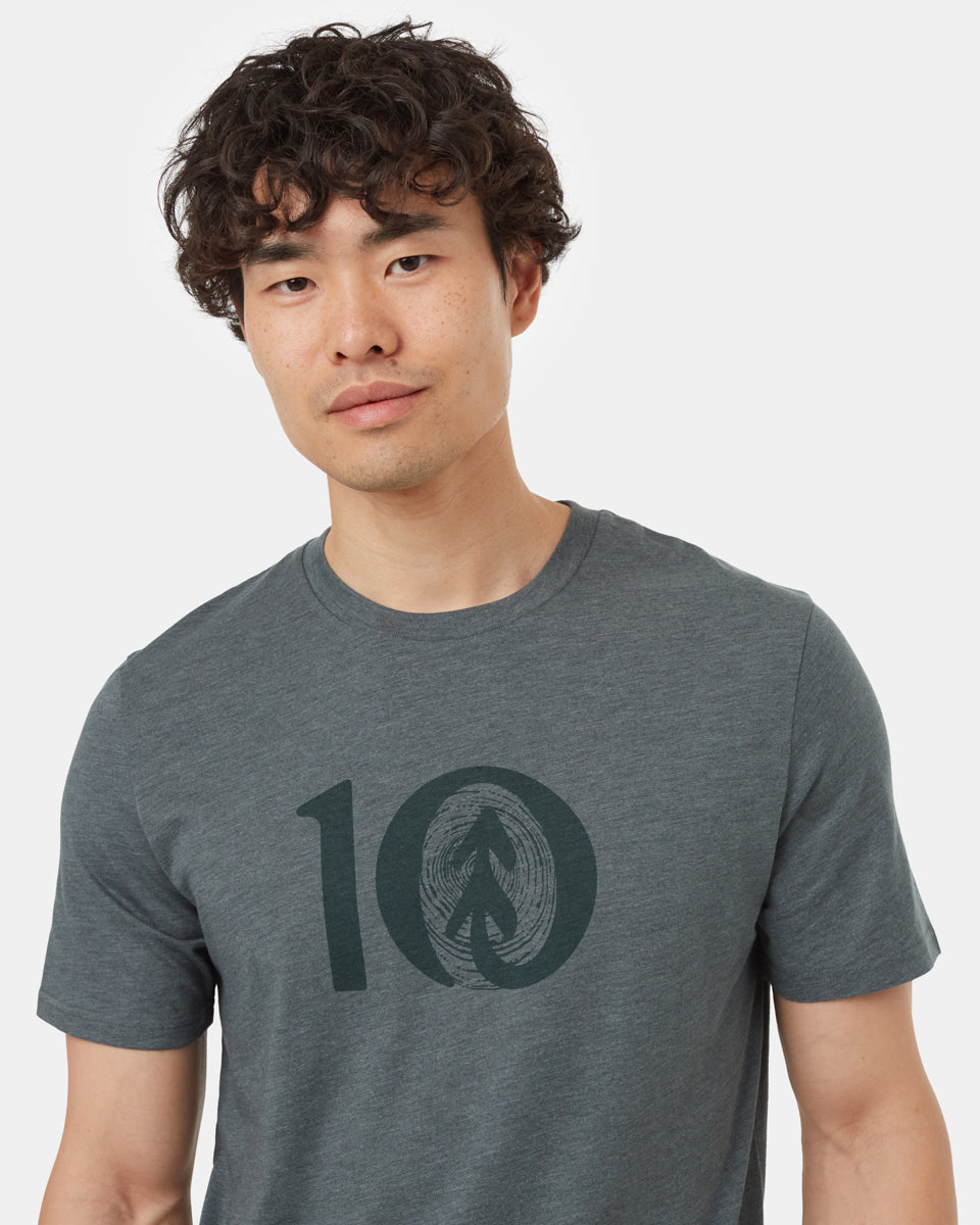 Woodgrain Ten T-Shirt